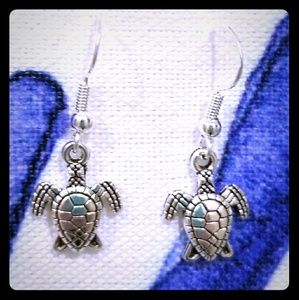 3 for $15 cute turtle earrings! Free gift included